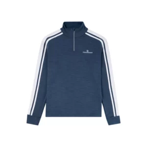 Amundsen 5mila Half-Zip Lines Womens Faded Navy