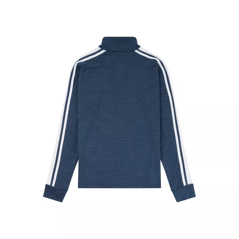 Amundsen Sports Amundsen 5mila Half-Zip Lines Womens Faded Navy WSW89.1.590 Platou Sport 2