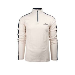 Amundsen 5mila Half Zip Mens White