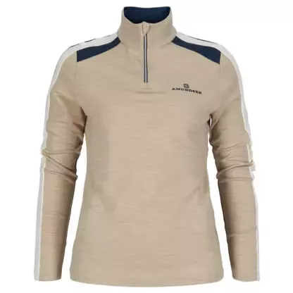 Amundsen Sports Amundsen 5mila Half Zip Womens Desert WSW08.2.620 Platou Sport 1