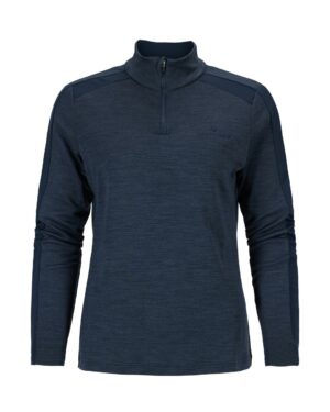 Amundsen 5mila Half Zip Womens Faded Navy