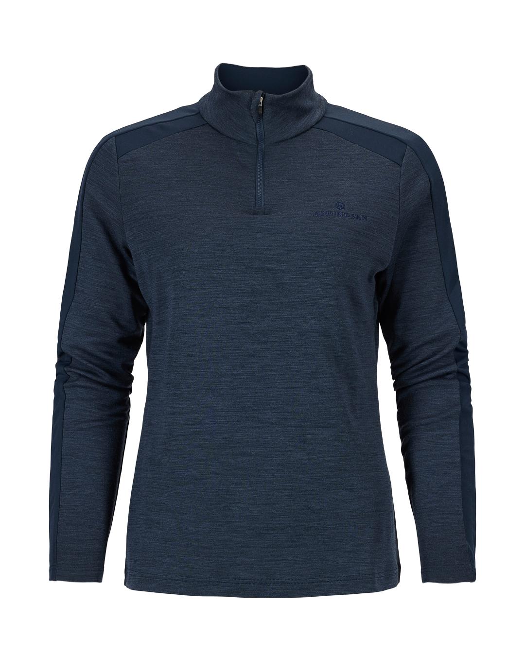 Amundsen Sports Amundsen 5mila Half Zip Womens Faded Navy WSW08.2.591 Platou Sport 1