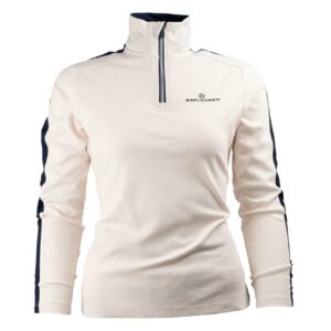 Amundsen 5mila Half Zip Womens White
