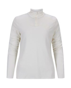 Amundsen 5mila Half Zip Womens White