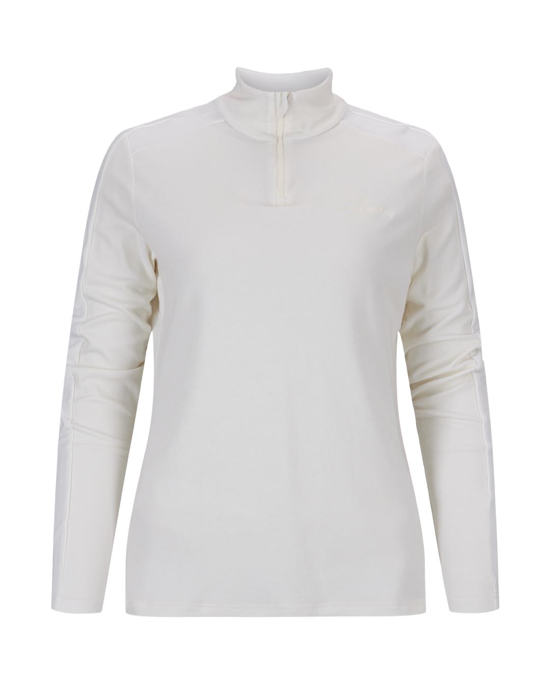 Amundsen Sports Amundsen 5mila Half Zip Womens White WSW08.2.002 Platou Sport 1
