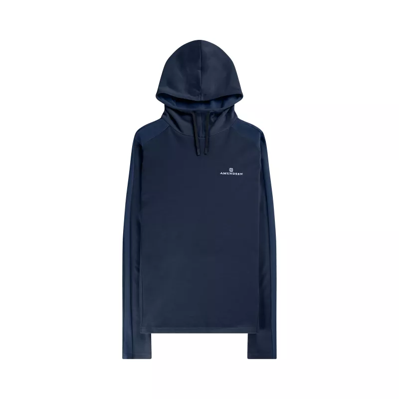 Amundsen Sports Amundsen 5mila Hoodie Mens Faded Navy MSW83.1.590 Platou Sport 1