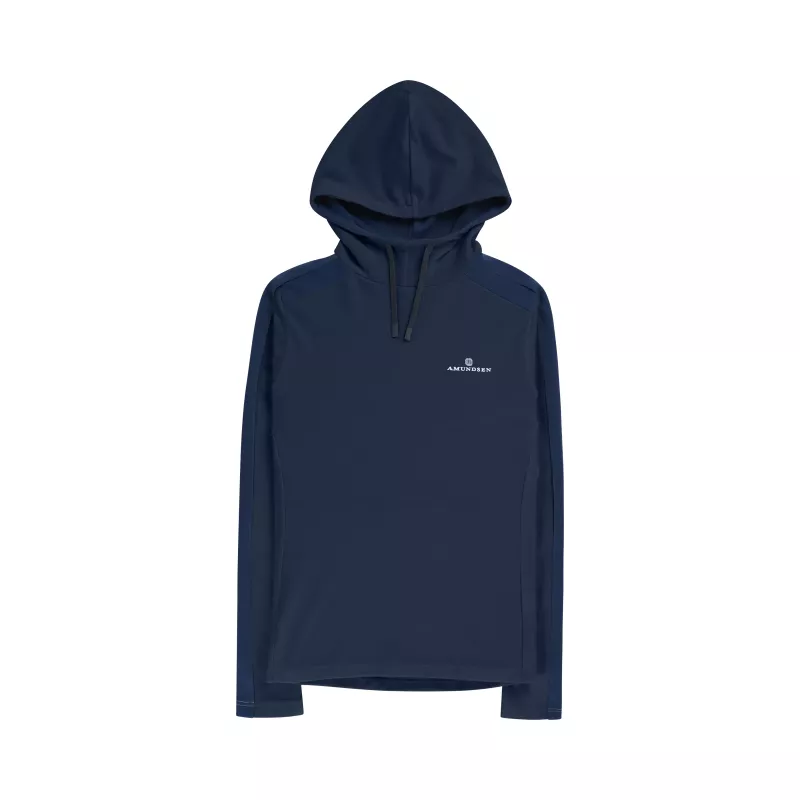 Amundsen Sports Amundsen 5mila Hoodie Womens Faded Navy WSW83.1.590 Platou Sport 1