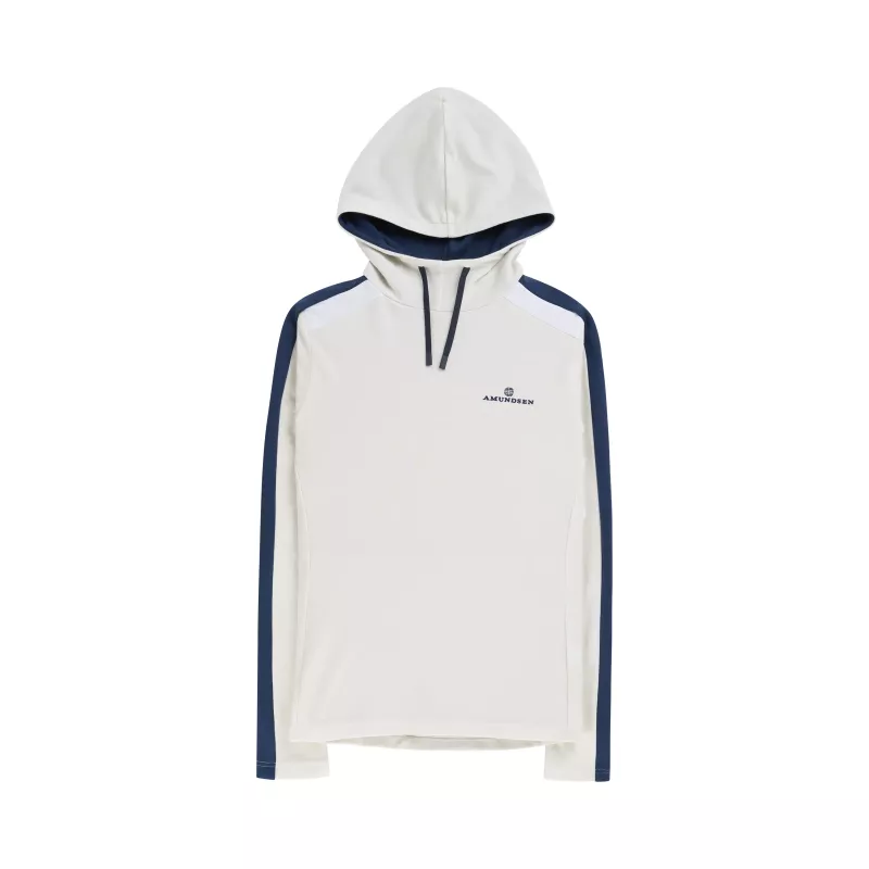 Amundsen Sports Amundsen 5mila Hoodie Womens White WSW83.1.001 Platou Sport 1