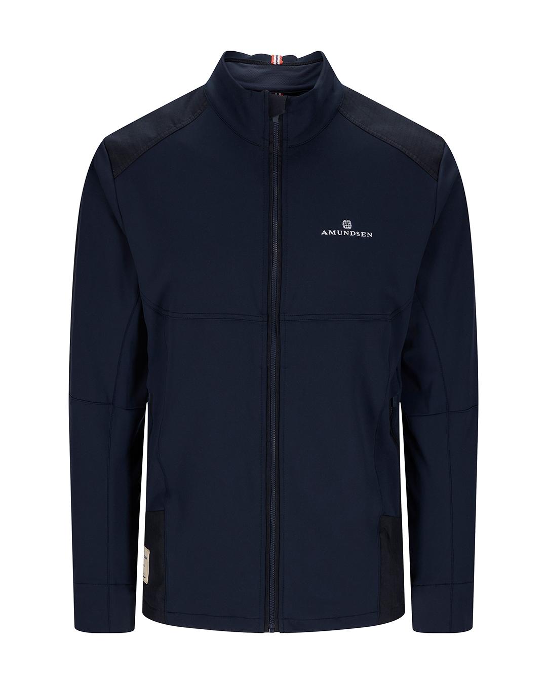 Amundsen Sports Amundsen 5mila Jacket Mens Dark Navy MJA08.5.510 Platou Sport 3