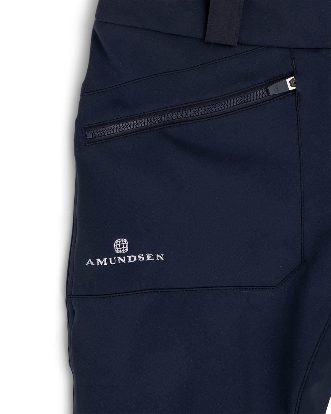 Amundsen Sports Amundsen 5mila Pants Mens Dark Navy MPA08.4.510 Platou Sport 2