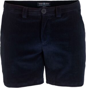 Amundsen 6incher Comfy Cord Shorts Mens Faded Navy