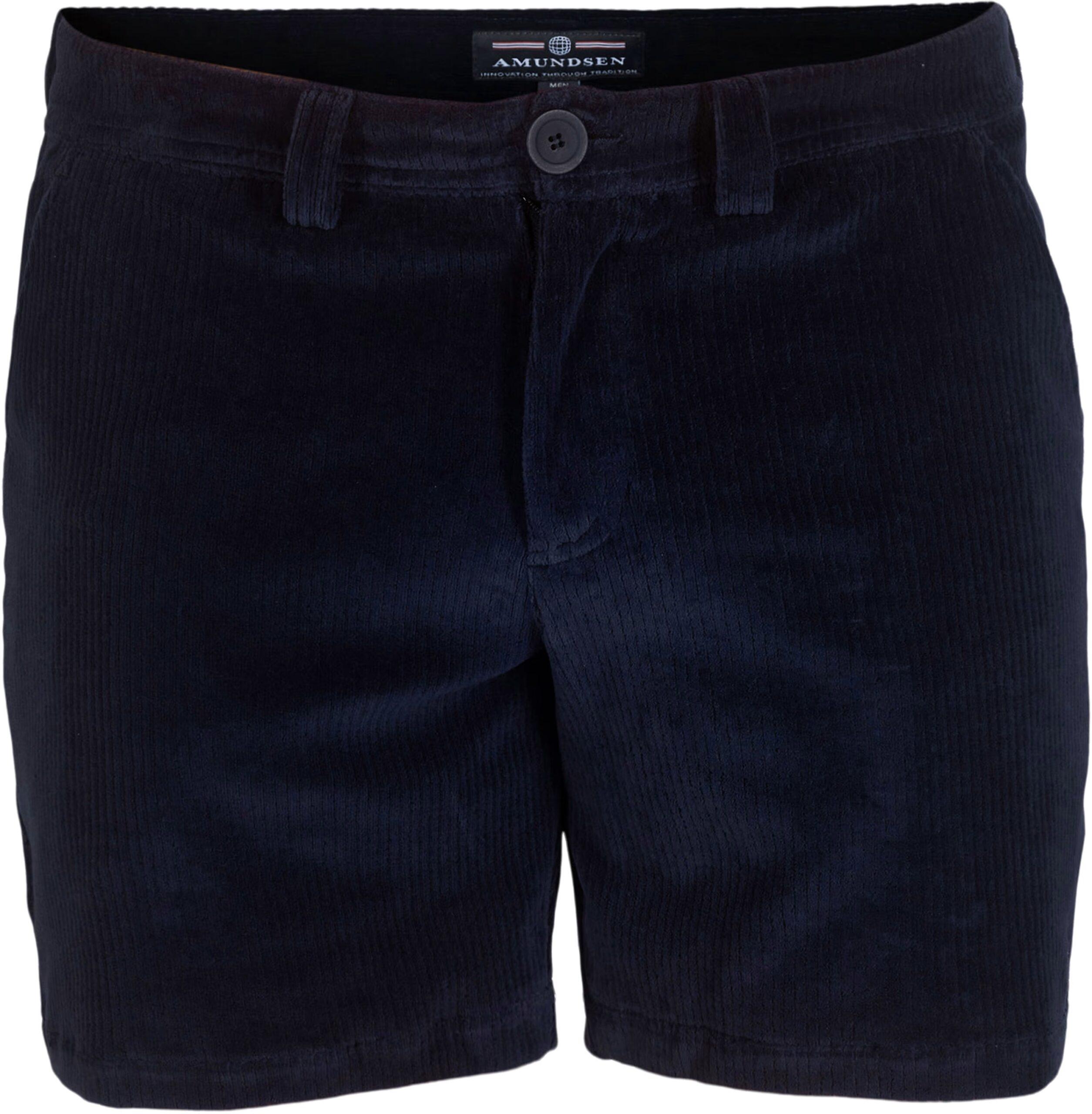 Amundsen Sports Amundsen 6incher Comfy Cord Shorts Mens Faded Navy MSS75.1.590 Platou Sport 1