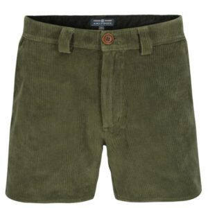 Amundsen 6incher Comfy Cord Shorts Mens Nato
