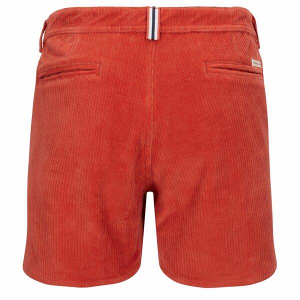 Amundsen Sports Amundsen 6incher Comfy Cord Shorts Mens Red Clay MSS75.1.165 Platou Sport 3