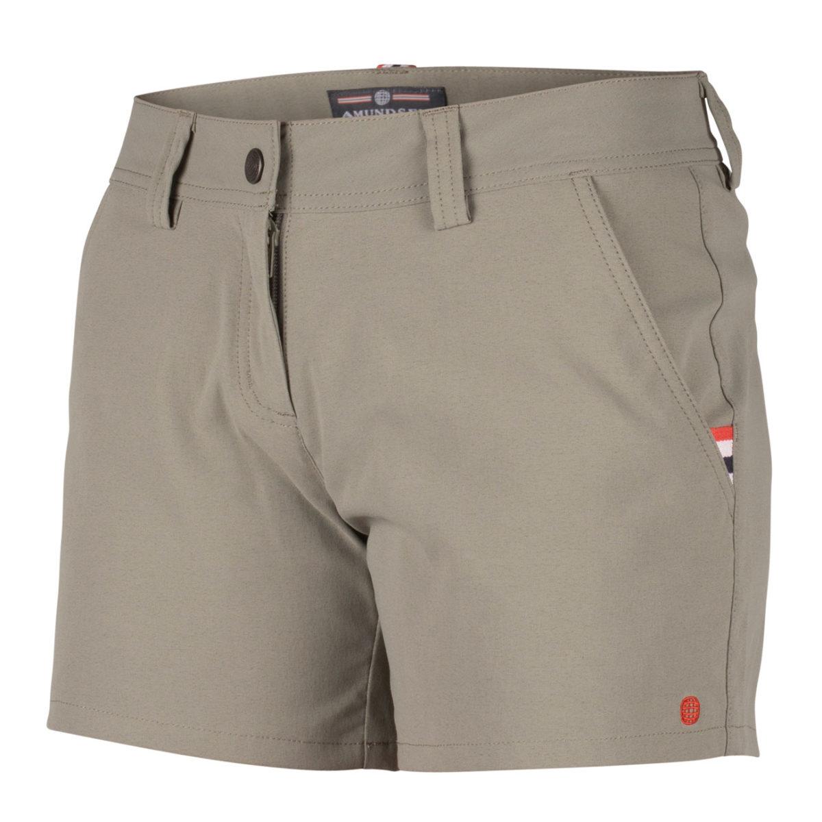 Amundsen Sports Amundsen 6incher Deck Shorts Womens Blue Surf WSS64.1.490 Platou Sport 1