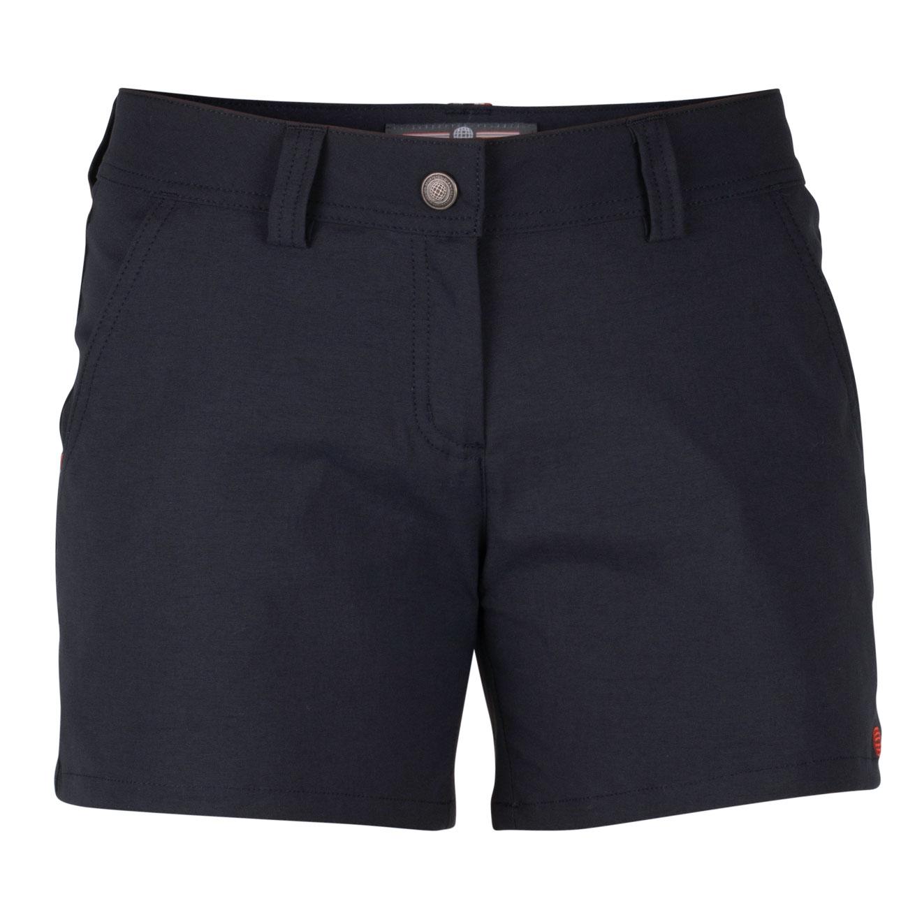Amundsen Sports Amundsen 6incher Deck Shorts Womens Faded Navy WSS64.1.590 Platou Sport 2