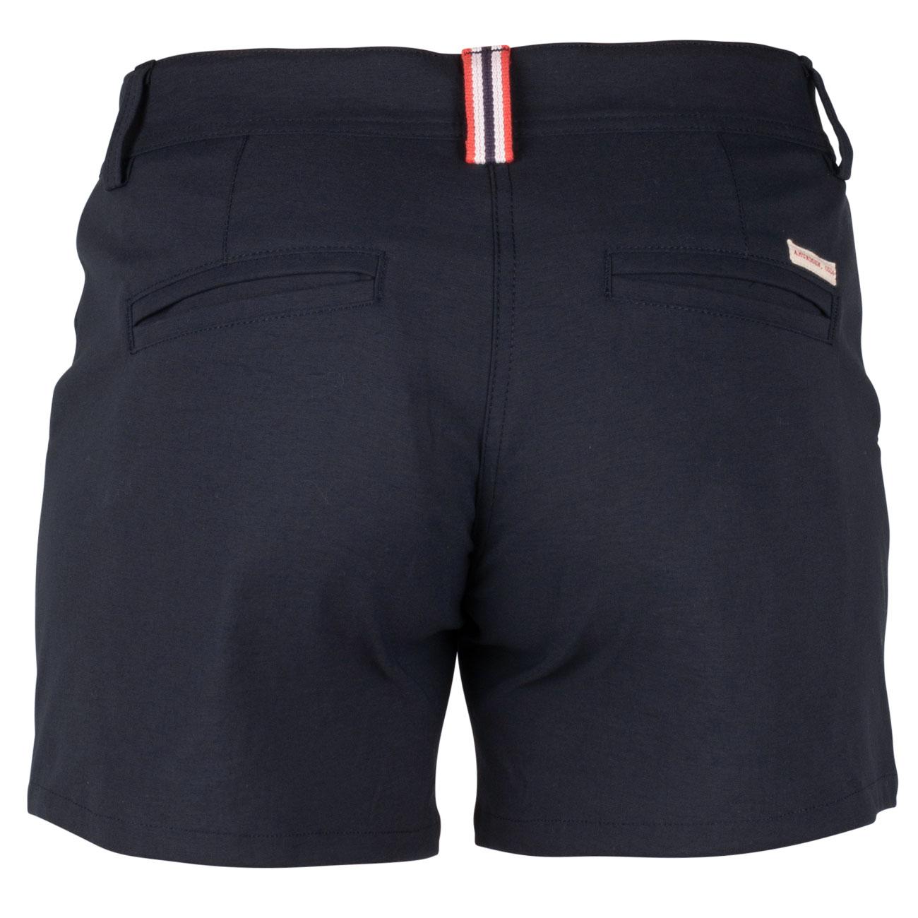 Amundsen Sports Amundsen 6incher Deck Shorts Womens Faded Navy WSS64.1.590 Platou Sport 3