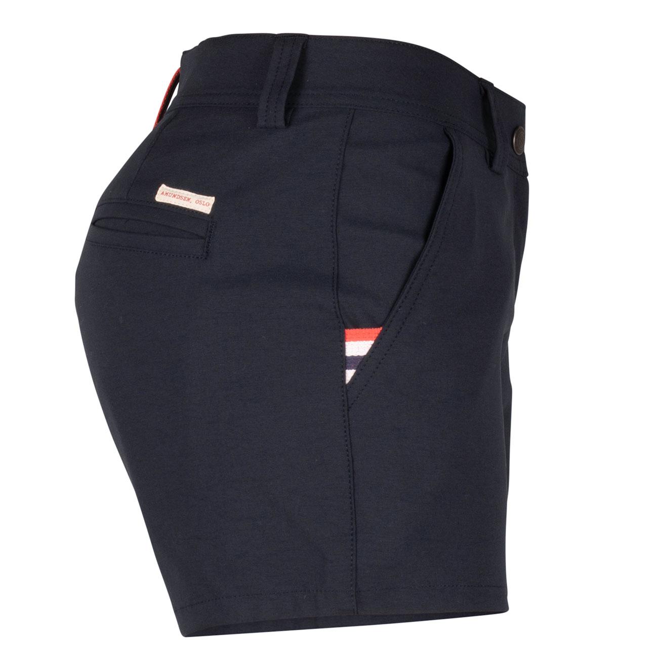 Amundsen Sports Amundsen 6incher Deck Shorts Womens Faded Navy WSS64.1.590 Platou Sport 4