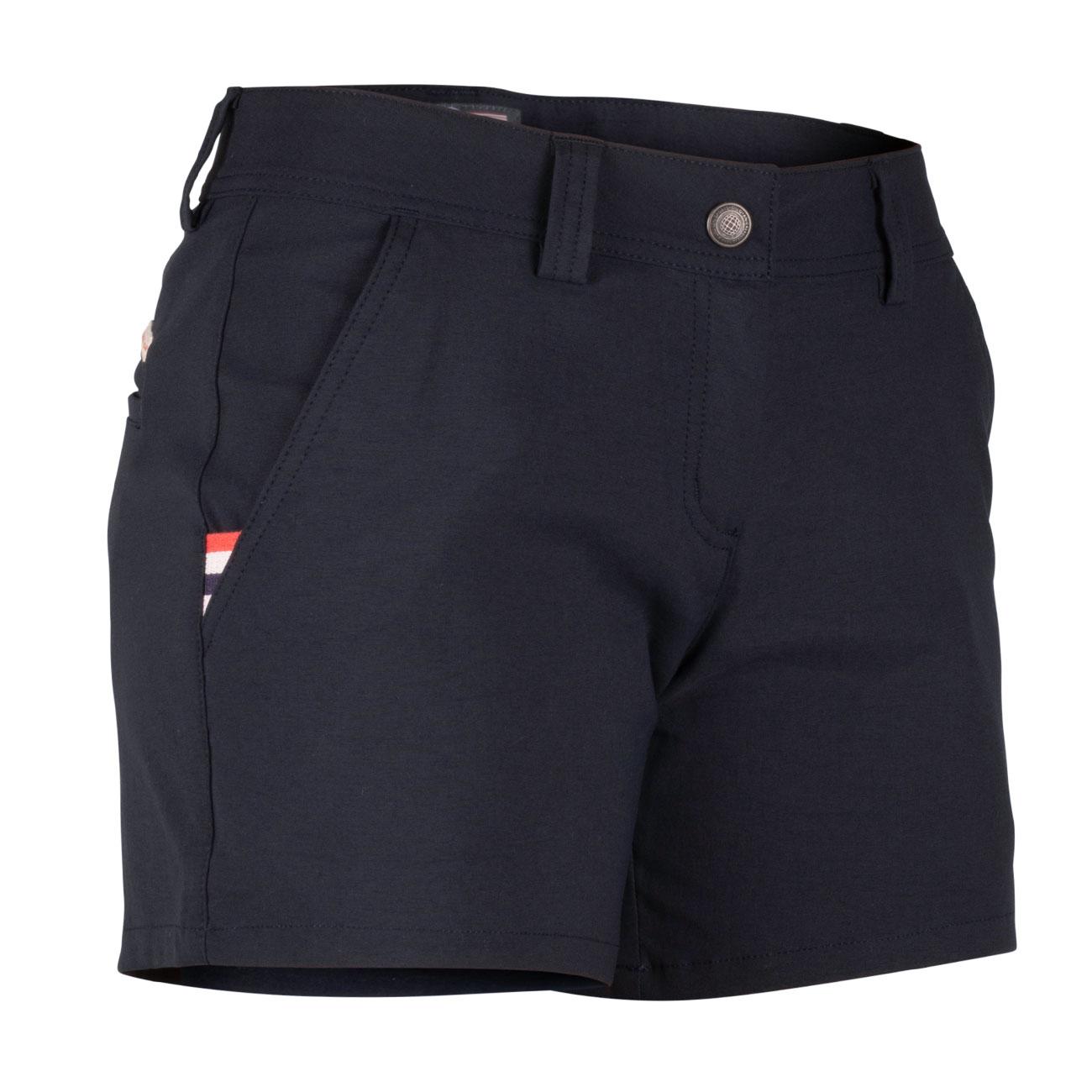 Amundsen Sports Amundsen 6incher Deck Shorts Womens Faded Navy WSS64.1.590 Platou Sport 5