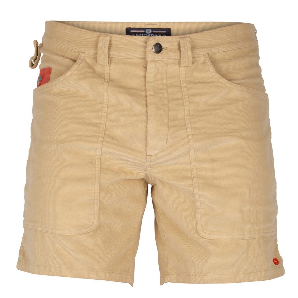 Amundsen Sports Amundsen 7incher Concord Garment Dyed Shorts Mens Desert MSS60.1.620 Platou Sport 1