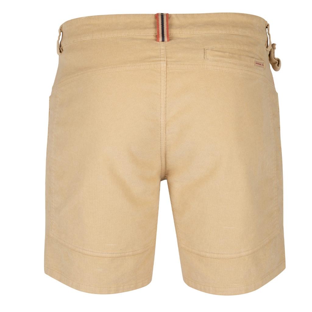 Amundsen Sports Amundsen 7incher Concord Garment Dyed Shorts Mens Desert MSS60.1.620 Platou Sport 4