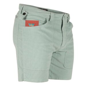 Amundsen 7incher Concord Garment Dyed Shorts Mens Gray Mist