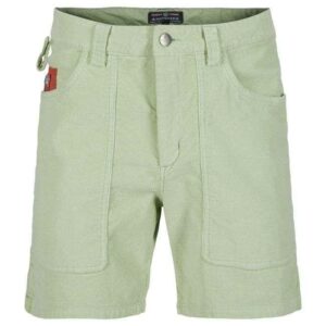 Amundsen 7incher Concord Garment Dyed Shorts Mens Lichen Green