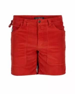 Amundsen 7incher Concord Garment Dyed Shorts Mens Weathered Red
