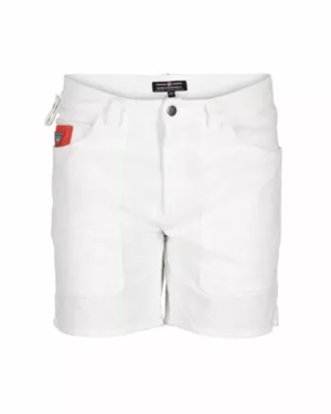 Amundsen 7incher Concord Garment Dyed Shorts Mens White
