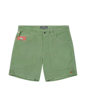 Amundsen 7incher Concord Garment Dyed Shorts Mens Willow Green