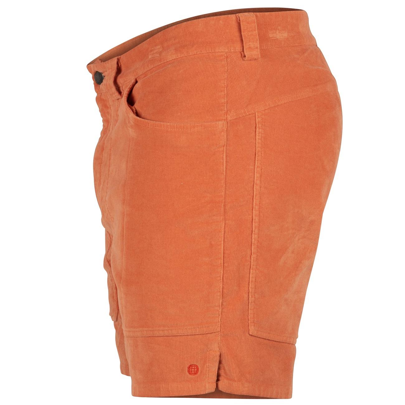 Amundsen Sports Amundsen 7incher Concord Shorts G. Dyed Mens Orange Sunset MSS60.1.168 Platou Sport 5