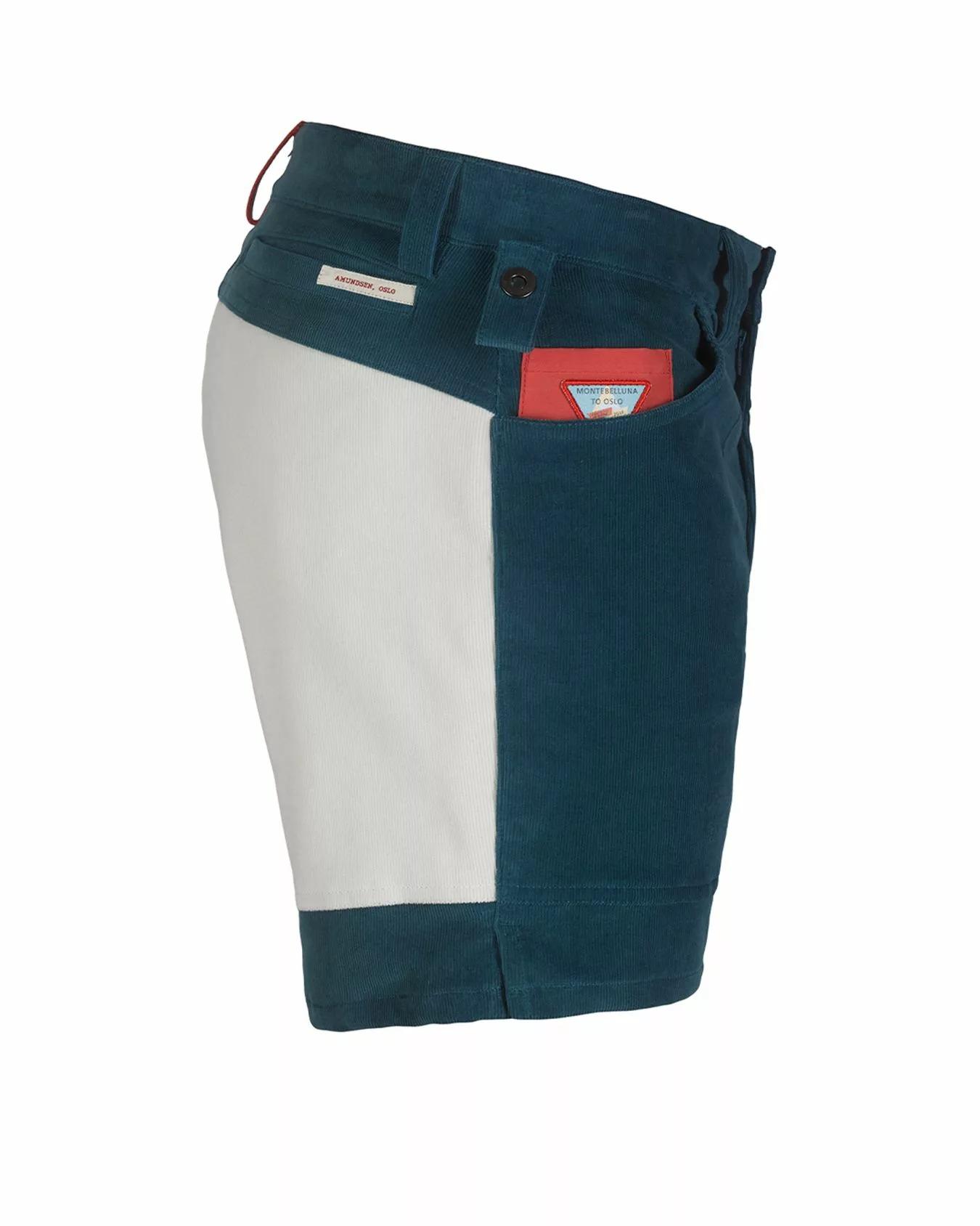 Amundsen Sports Amundsen 7incher Concord Shorts Mens Elemental Blue-Natural MSS54.1.538 Platou Sport 3