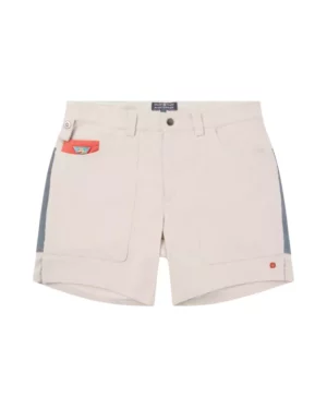 Amundsen 7incher Concord Shorts Mens Natural/Stormy Blue