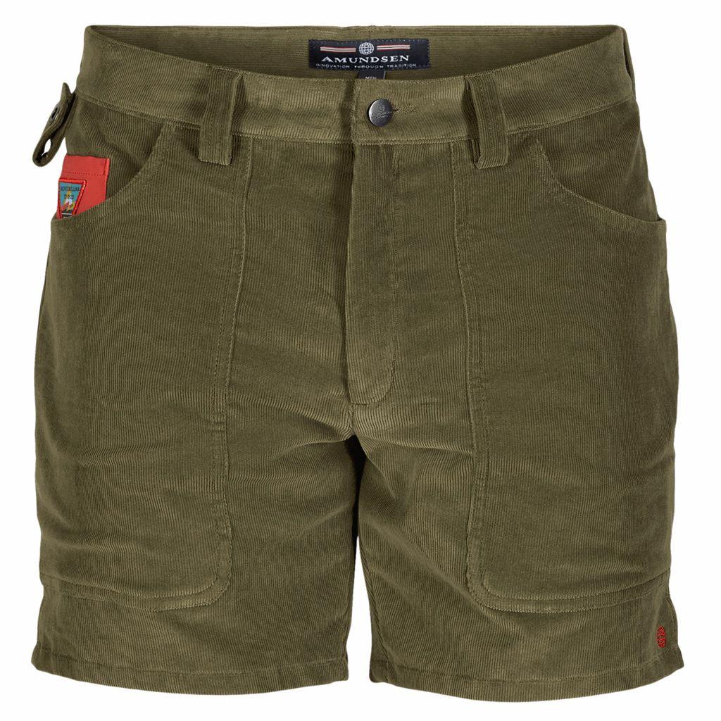 Amundsen Sports Amundsen 7incher Concord Shorts Mens Olive Ash-Natural MSS54.1.407 Platou Sport 1