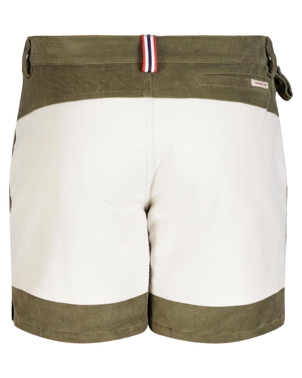Amundsen Sports Amundsen 7incher Concord Shorts Mens Olive Ash-Natural MSS54.1.407 Platou Sport 3