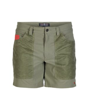 Amundsen 7incher Field Shorts Mens Blue Surf/Olive Ash