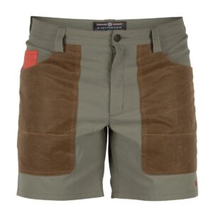 Amundsen 7incher Field Shorts Mens Blue Surf/Tan