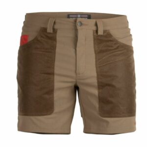 Amundsen 7incher Field Shorts Mens Cowboy/Tan
