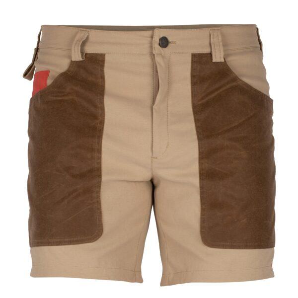 Amundsen Sports Amundsen 7incher Field Shorts Mens Desert-Tan MSS53.2.620 Platou Sport 1