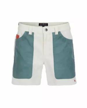 Amundsen 7incher Field Shorts Mens Offwhite/Stormy Blue