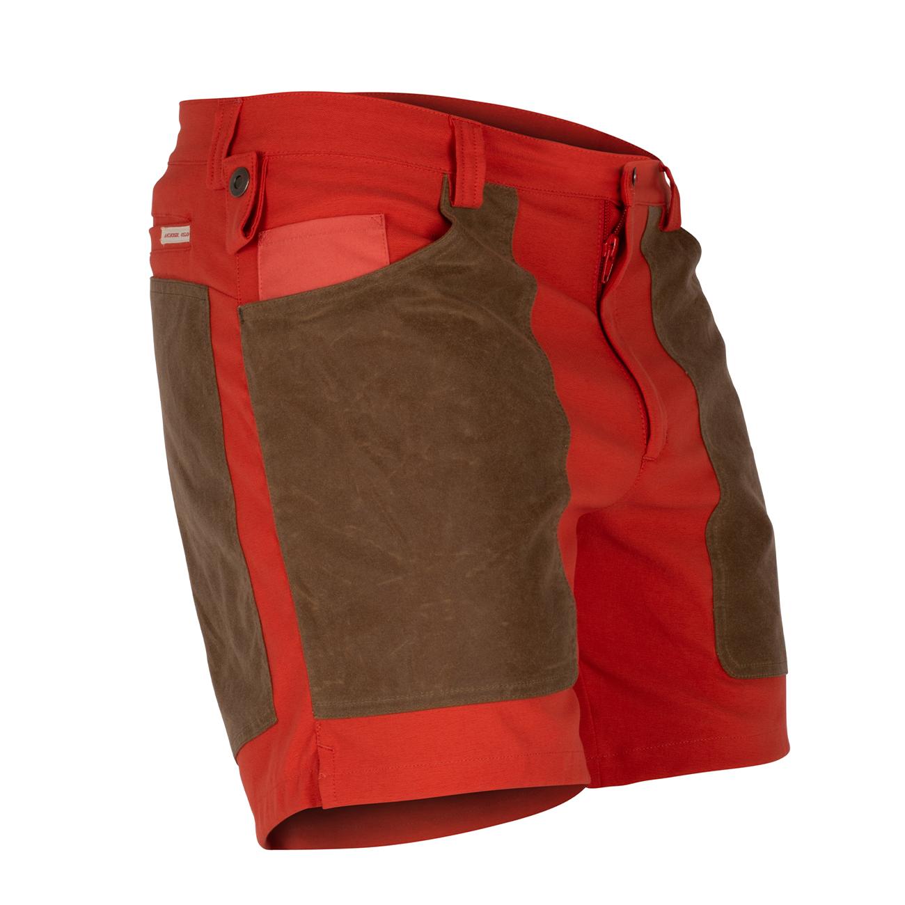 Amundsen Sports Amundsen 7incher Field Shorts Mens Red Clay-Tan MSS53.2.166 Platou Sport 6