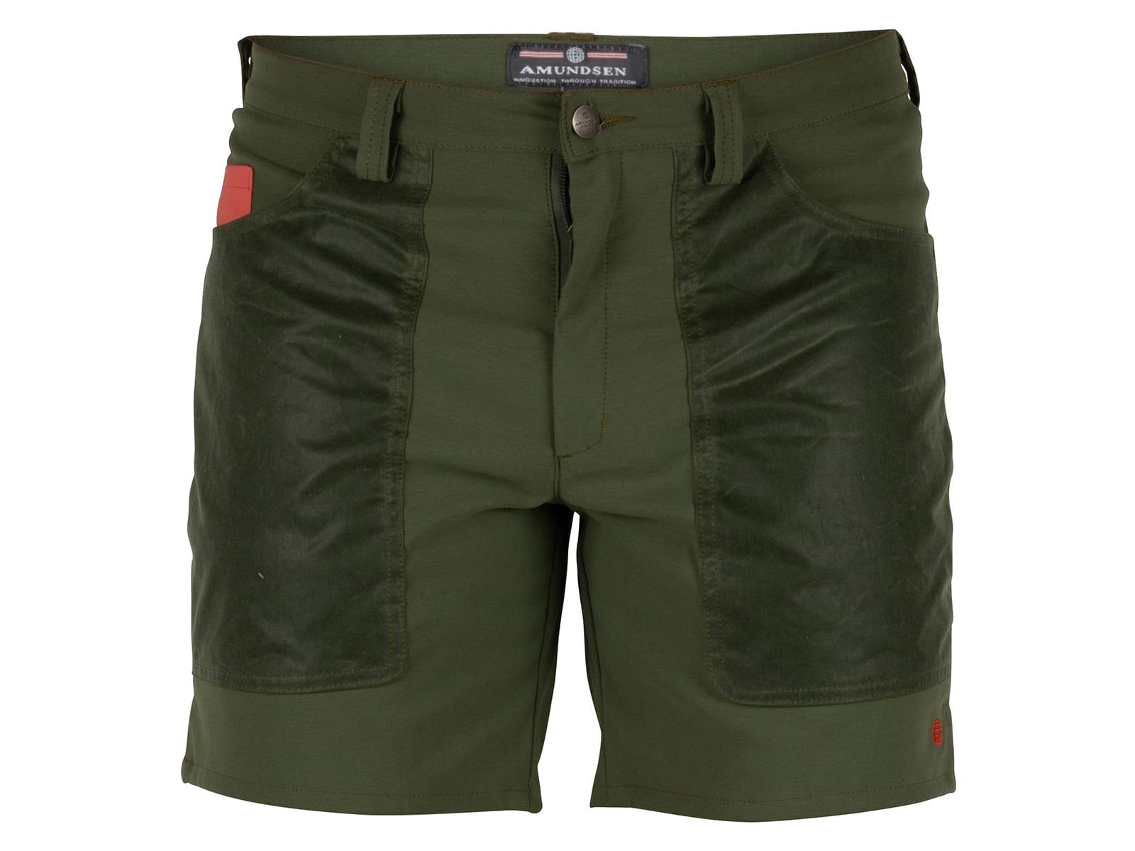 Amundsen Sports Amundsen 7incher Field Shorts Mens Spruce Green-Green MSS53.2.455 Platou Sport 1
