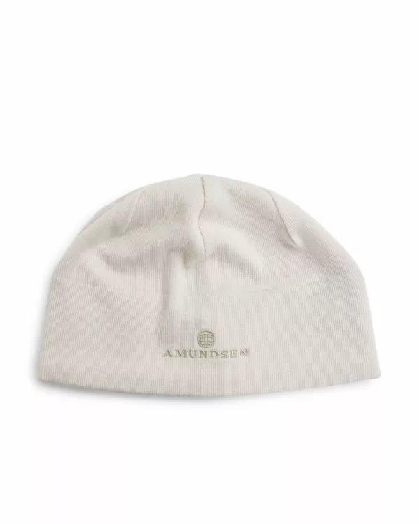 Amundsen Sports Amundsen Beanie White UHA15.2.002 Platou Sport 1