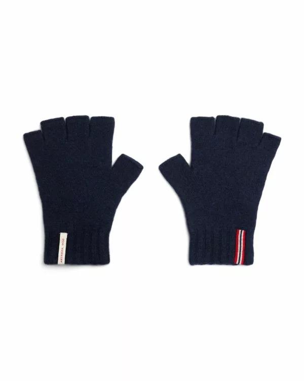 Amundsen Sports Amundsen Boiled Finger Gloves Faded Navy UGL01.1.590 Platou Sport 1
