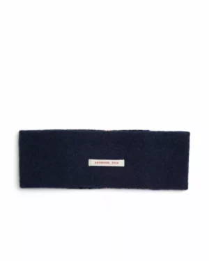 Amundsen Boiled Headband Faded Navy