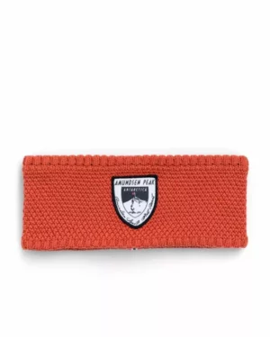 Amundsen Boiled Headband Weathered Red