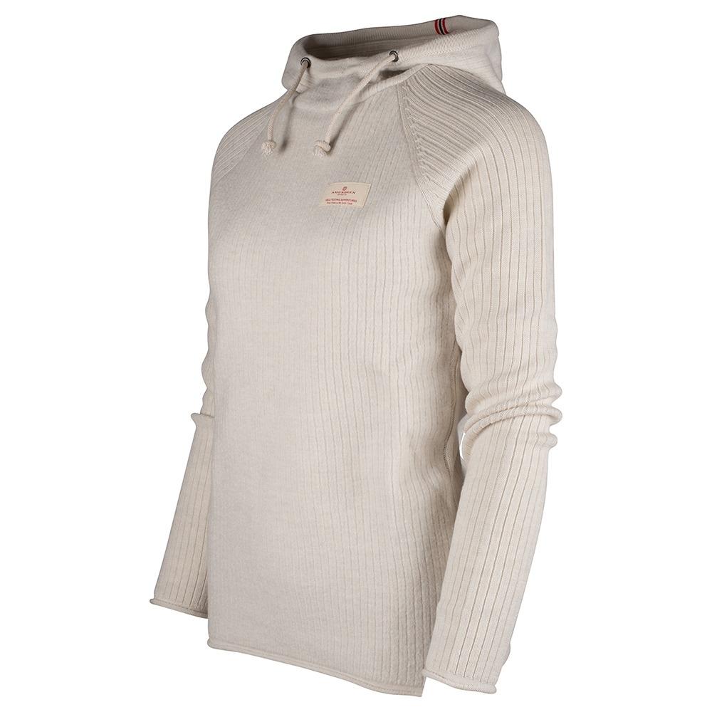 Amundsen Sports Amundsen Boiled Hoodie Womens Oatmeal WSW14.1.600 Platou Sport 2