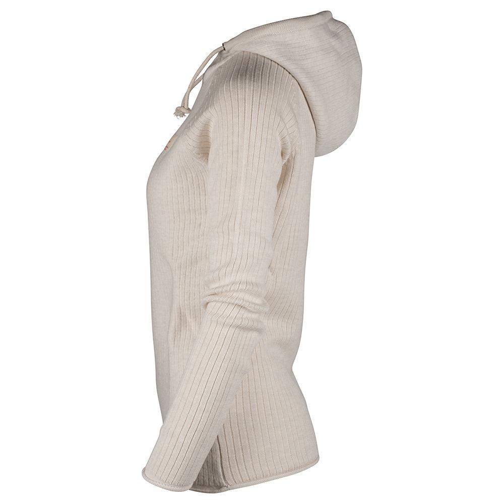 Amundsen Sports Amundsen Boiled Hoodie Womens Oatmeal WSW14.1.600 Platou Sport 3