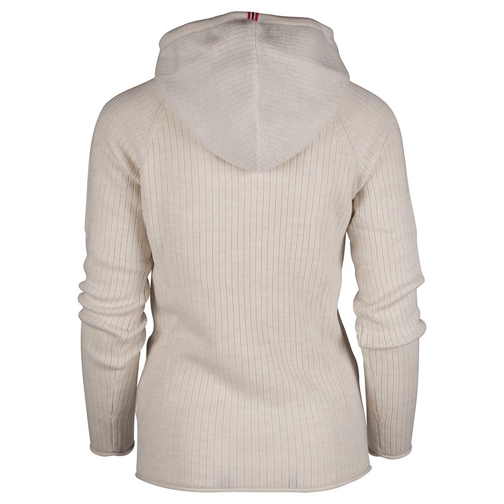 Amundsen Sports Amundsen Boiled Hoodie Womens Oatmeal WSW14.1.600 Platou Sport 4