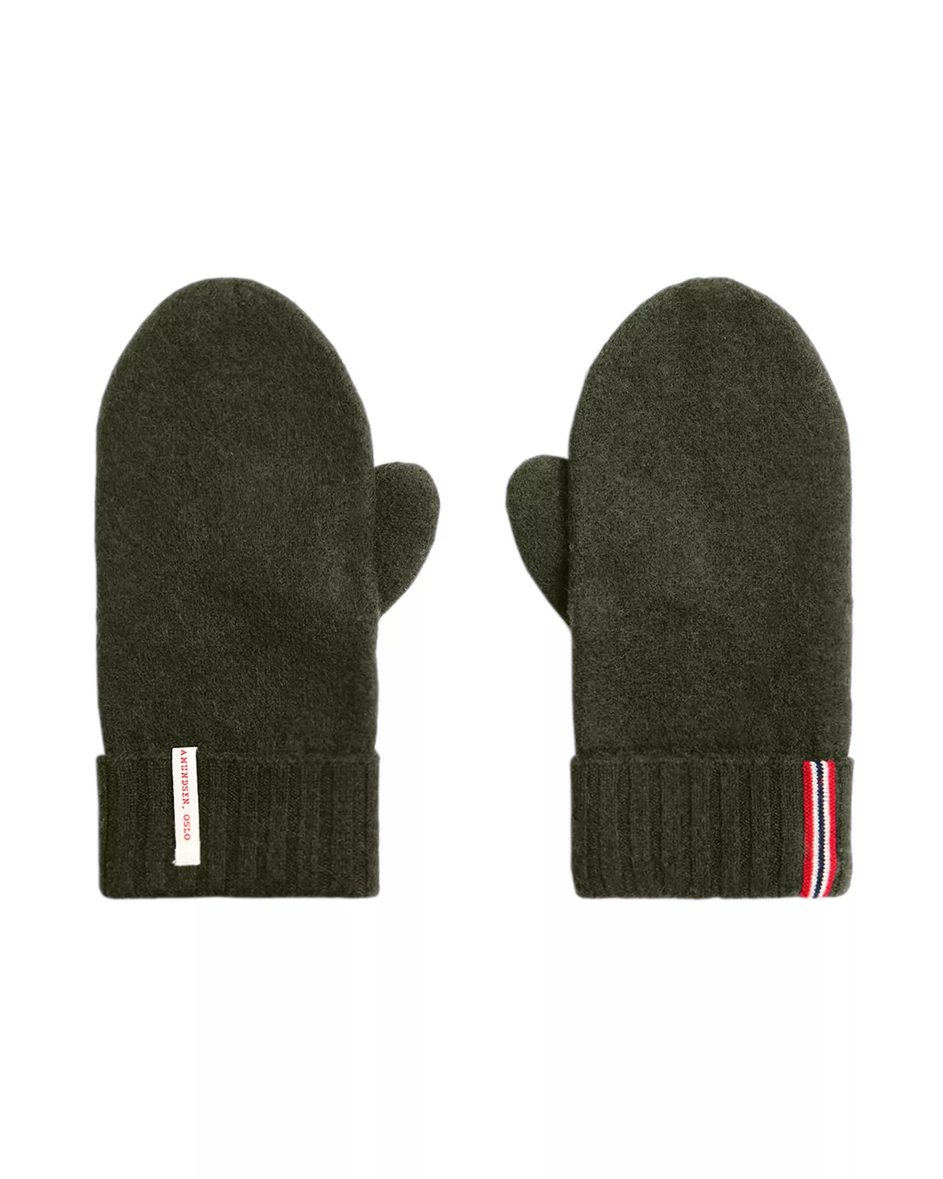 Amundsen Sports Amundsen Boiled Mittens Earth UGL02.1.410 Platou Sport 1
